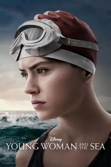Poster to the movie "Young Woman and the Sea" #618451