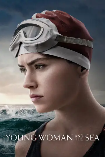 Poster to the movie "Young Woman and the Sea" #618455
