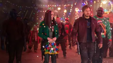 Backdrop to the movie "The Guardians of the Galaxy Holiday Special" #233500