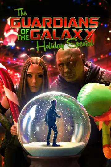 Poster to the movie "The Guardians of the Galaxy Holiday Special" #38588