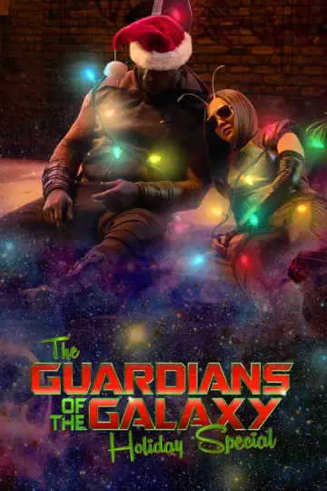 Poster to the movie "The Guardians of the Galaxy Holiday Special" #38590