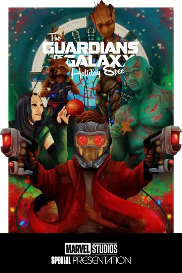 Poster to the movie "The Guardians of the Galaxy Holiday Special" #38605