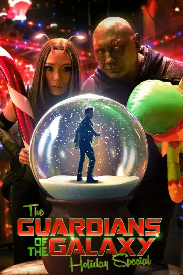 Poster to the movie "The Guardians of the Galaxy Holiday Special" #38609