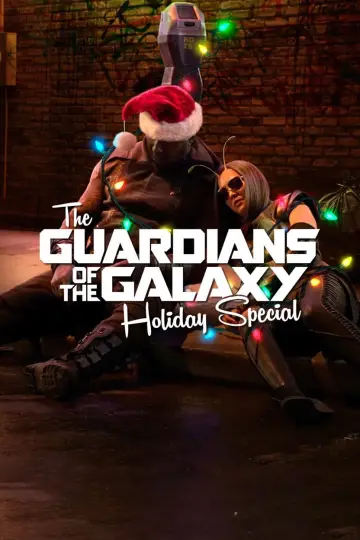 Poster to the movie "The Guardians of the Galaxy Holiday Special" #656065