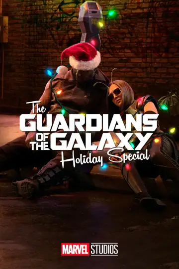 Poster to the movie "The Guardians of the Galaxy Holiday Special" #656069