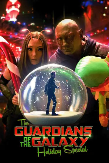 Poster to the movie "The Guardians of the Galaxy Holiday Special" #656074