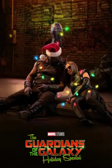 Poster to the movie "The Guardians of the Galaxy Holiday Special" #656084