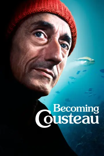 Poster to the movie "Becoming Cousteau" #1616155