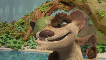 Backdrop to the movie "The Ice Age Adventures of Buck Wild" #270411