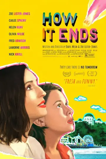 Poster to the movie "How It Ends" #1581906