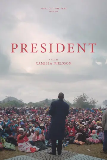 Poster to the movie "President" #1914895