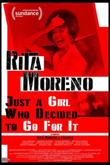 Poster to the movie "Rita Moreno: Just a Girl Who Decided to Go for It" #1526616