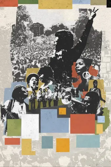 Poster to the movie "Summer of Soul (...Or, When the Revolution Could Not Be Televised)" #1044244