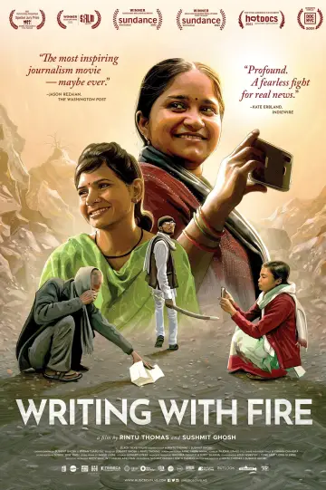 Poster to the movie "Writing with Fire" #1871413