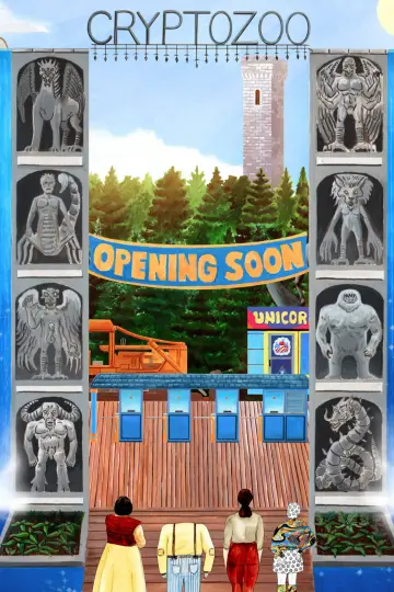 Poster to the movie "Cryptozoo" #904590