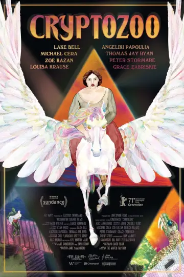 Poster to the movie "Cryptozoo" #904594