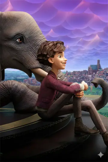 Poster to the movie "The Magician