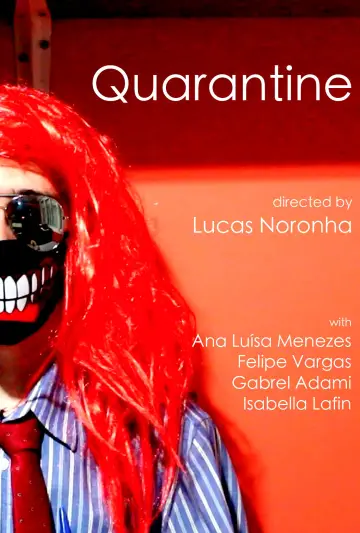 Poster to the movie "Quarantine" #1189653