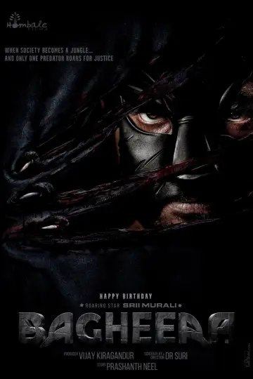 Poster to the movie "Bagheera" #886289