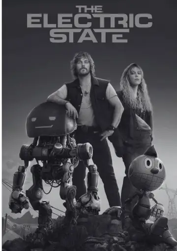 Poster to the movie "The Electric State" #1530056