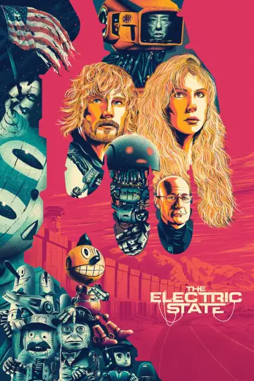 Poster to the movie "The Electric State" #1825007