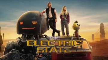 Backdrop to the movie "The Electric State" #570463