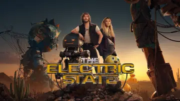 Backdrop to the movie "The Electric State" #570469
