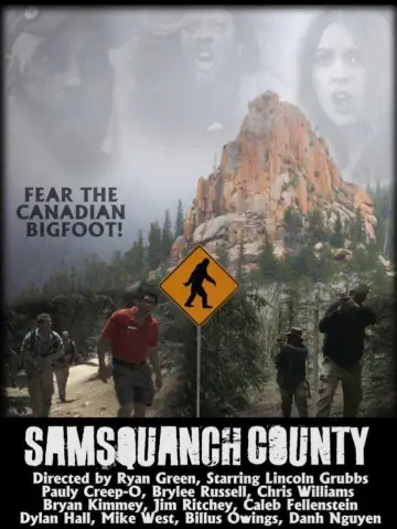Poster to the movie "Samsquanch County" #1632804