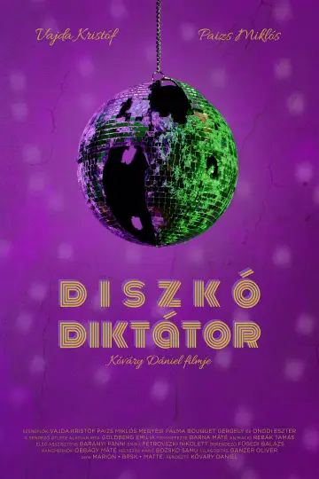 Poster to the movie "Disco Dictator" #1160642