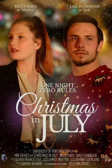 Poster to the movie "Christmas in July" #1848462