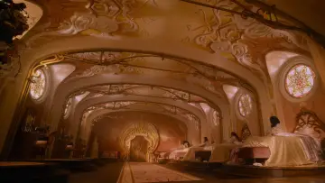 Backdrop to the movie "The School for Good and Evil" #1827660