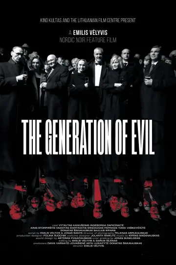 Poster to the movie "The Generation of Evil" #1031972