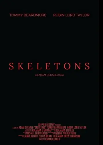 Poster to the movie "Skeletons" #1909130