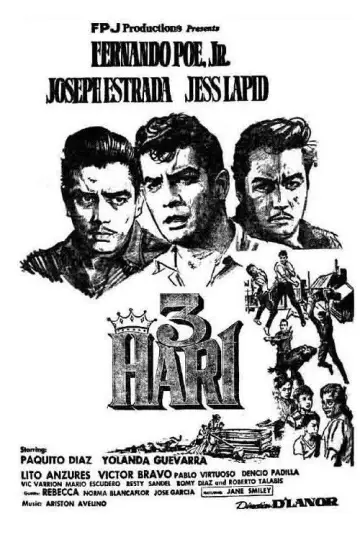 Poster to the movie "3 Hari" #1640507