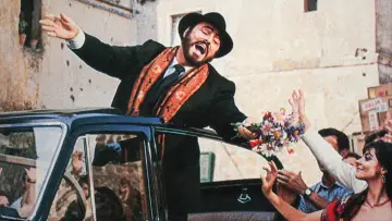 Backdrop to the movie "Pavarotti, Birth of a Pop Star" #1807184