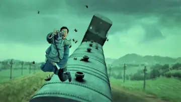 Backdrop to the movie "Junkrat Train" #1181479