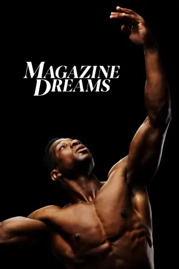 Poster to the movie "Magazine Dreams" #635711