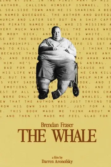 Poster to the movie "The Whale" #314300