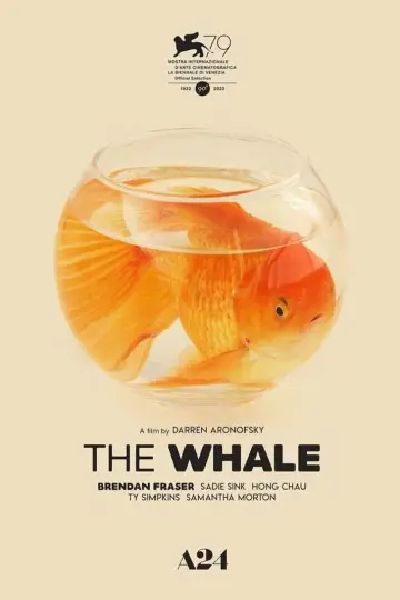 Poster to the movie "The Whale" #633849