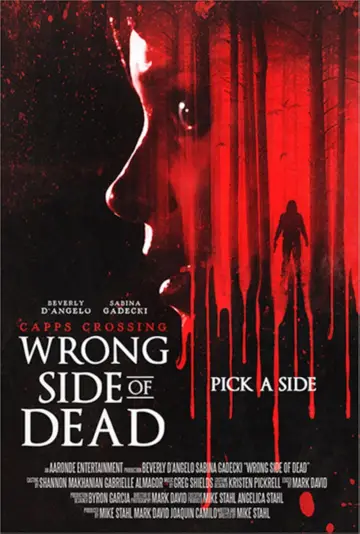 Capps Crossing: Wrong Side of Dead Poster