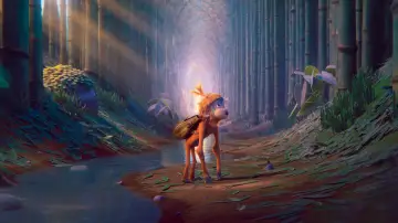 Backdrop to the movie "OZI: Voice of the Forest" #756552