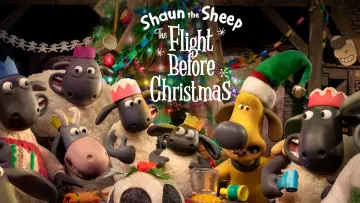 Backdrop to the movie "Shaun the Sheep: The Flight Before Christmas" #1005986
