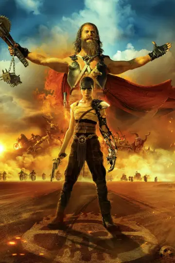 Poster to the movie "Furiosa: A Mad Max Saga" #478907