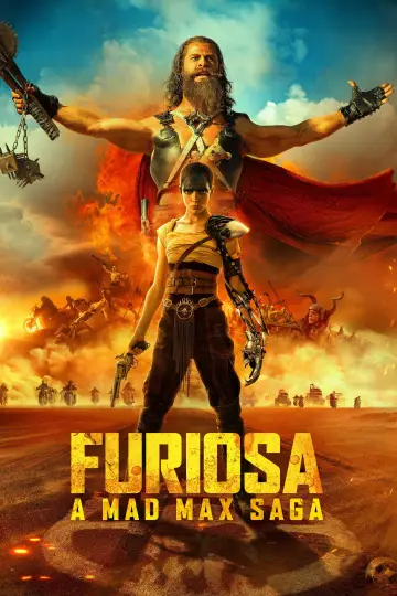 Poster to the movie "Furiosa: A Mad Max Saga" #559028