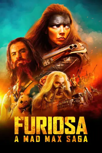Poster to the movie "Furiosa: A Mad Max Saga" #559033