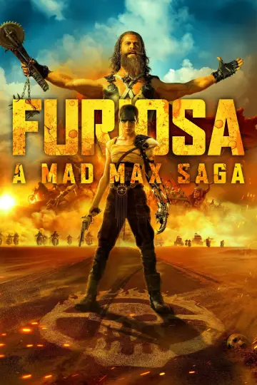 Poster to the movie "Furiosa: A Mad Max Saga" #559061