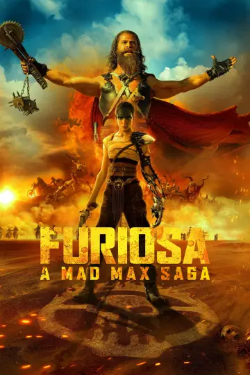 Poster to the movie "Furiosa: A Mad Max Saga" #559063