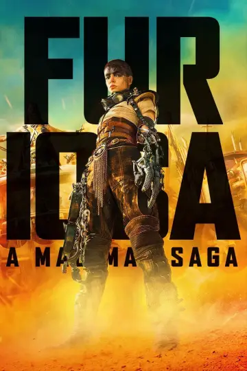 Poster to the movie "Furiosa: A Mad Max Saga" #559067