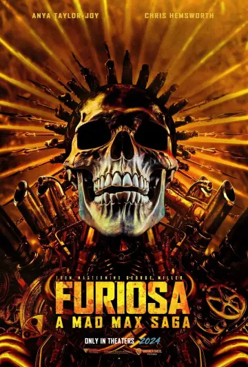 Poster to the movie "Furiosa: A Mad Max Saga" #559085