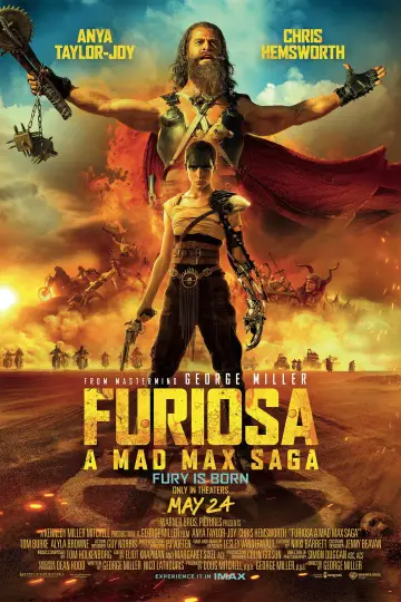 Poster to the movie "Furiosa: A Mad Max Saga" #559096